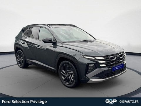 Voitures D'occasion À Villeneuve D'ascq | Hyundai Tucson 1.6 T-Gdi 215Ch Hybrid 20Ème Anniversaire