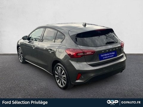 Voitures D'occasion À Villeneuve D'ascq | Ford Focus 1.0 Flexifuel Mhev 125Ch Titanium Design