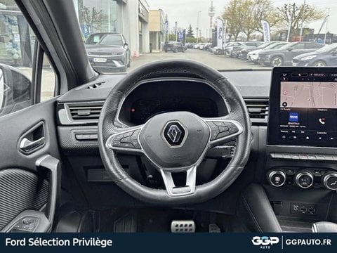 Voitures D'occasion À Villeneuve D'ascq | Renault Captur 1.6 E-Tech Hybride 145Ch Engineered