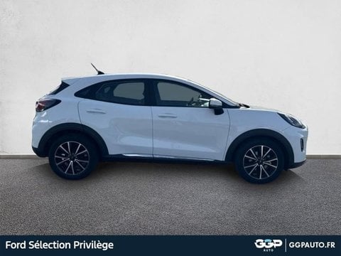 Voitures D'occasion À Villeneuve D'ascq | Ford Puma 1.0 Flexifuel 125Ch S&S Mhev Titanium