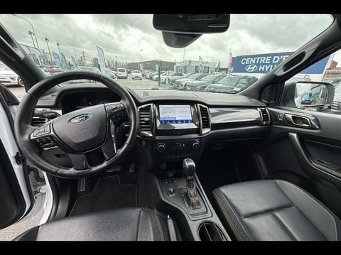 Voitures D'occasion À Villeneuve D'ascq | Ford Ranger 2.0 Tdci 213Ch Super Cab Wildtrak Bva10