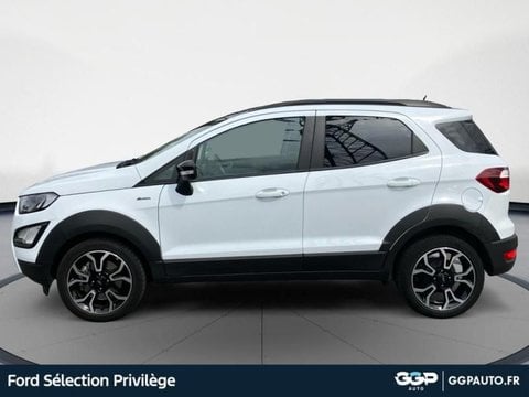 D'occasion À Villeneuve D'ascq | Ford Ecosport 1.0 Ecoboost 125Ch Active 147G
