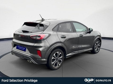 Voitures D'occasion À Villeneuve D'ascq | Ford Puma 1.0 Flexifuel 125Ch S&S Mhev St-Line