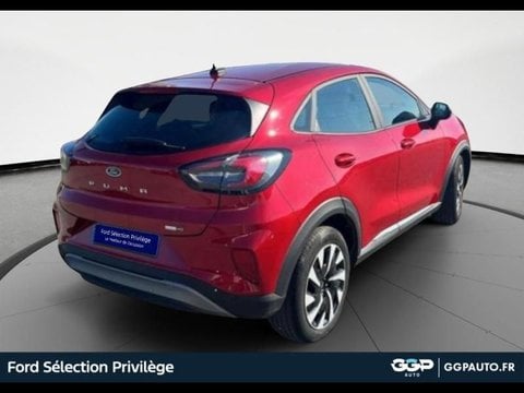 Voitures D'occasion À Villeneuve D'ascq | Ford Puma 1.0 Flexifuel 125Ch S&S Mhev Titanium