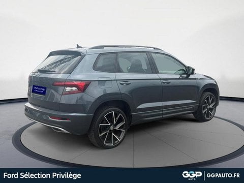 Voitures D'occasion À Villeneuve D'ascq | Škoda Karoq 1.6 Tdi 116Ch Scr Sportline Dsg Euro6Ap