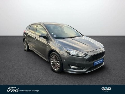 Voitures D'occasion À Villeneuve D'ascq | Ford Focus 1.0 Ecoboost 125Ch Stop&Start St Line