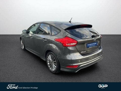 Voitures D'occasion À Villeneuve D'ascq | Ford Focus 1.0 Ecoboost 125Ch Stop&Start St Line