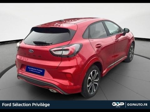 Voitures D'occasion À Villeneuve D'ascq | Ford Puma 1.0 Flexifuel 125Ch S&S Mhev St-Line
