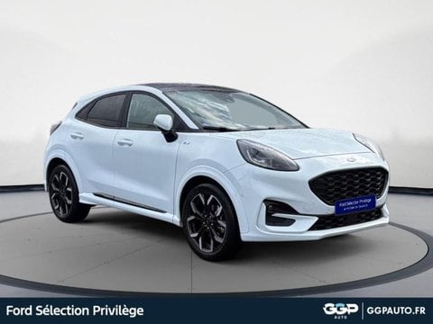 Voitures D'occasion À Villeneuve D'ascq | Ford Puma 1.0 Ecoboost Hybrid 125Ch St-Line X S&S Powe...