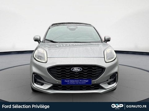Voitures D'occasion À Villeneuve D'ascq | Ford Puma 1.0 Ecoboost Hybrid 125Ch St-Line X S&S Powe...