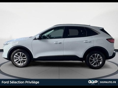 Voitures D'occasion À Villeneuve D'ascq | Ford Kuga 2.5 Duratec 180Ch Hybrid Flexifuel Titanium ...