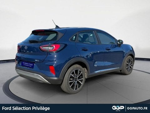 Voitures D'occasion À Villeneuve D'ascq | Ford Puma 1.0 Flexifuel 125Ch S&S Mhev Titanium