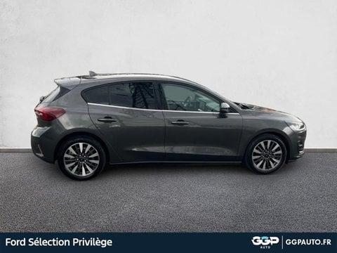 Voitures D'occasion À Villeneuve D'ascq | Ford Focus 1.0 Flexifuel Mhev 125Ch Titanium Design