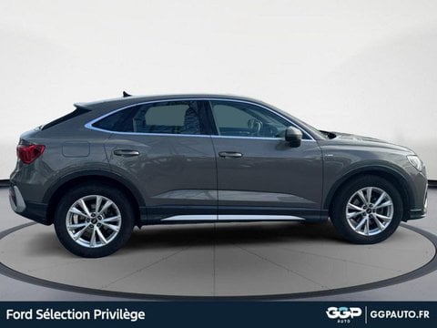 Voitures D'occasion À Villeneuve D'ascq | Audi Q3 Sportback 35 Tdi 150Ch S Line S Tronic 7