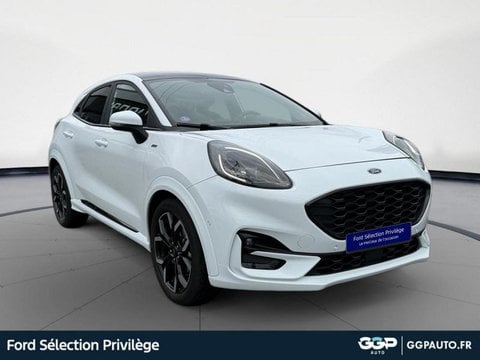 Voitures D'occasion À Villeneuve D'ascq | Ford Puma 1.0 Flexifuel 125Ch S&S Mhev St-Line X