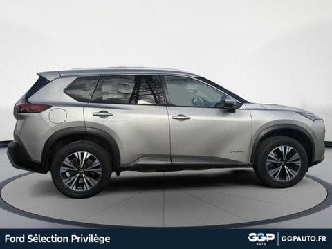 Voitures D'occasion À Villeneuve D'ascq | Nissan X-Trail E-4Orce 213Ch N-Connecta 7 Places