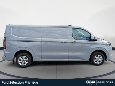 Voitures D'occasion À Villeneuve D'ascq | Ford Transit Custom Fg 340 L2H1 Electrique 160 Kw 218C...