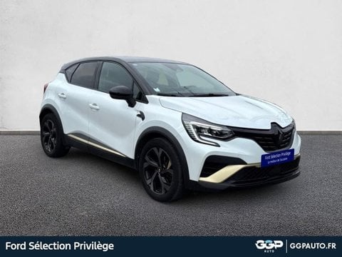 Voitures D'occasion À Villeneuve D'ascq | Renault Captur 1.6 E-Tech Hybride 145Ch Engineered