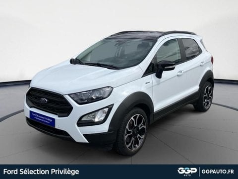 D'occasion À Villeneuve D'ascq | Ford Ecosport 1.0 Ecoboost 125Ch Active 147G