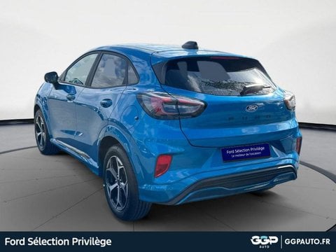 Voitures D'occasion À Villeneuve D'ascq | Ford Puma 1.0 Ecoboost Hybrid 125Ch St-Line S&S