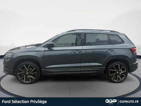 Voitures D'occasion À Villeneuve D'ascq | Škoda Karoq 1.6 Tdi 116Ch Scr Sportline Dsg Euro6Ap