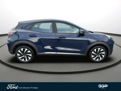 Voitures D'occasion À Villeneuve D'ascq | Ford Puma 1.0 Flexifuel 125Ch S&S Mhev Titanium