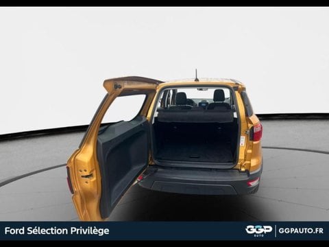 Voitures D'occasion À Villeneuve D'ascq | Ford Ecosport 1.0 Ecoboost 100Ch Trend Euro6.2