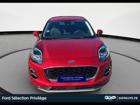 Voitures D'occasion À Villeneuve D'ascq | Ford Puma 1.0 Flexifuel 125Ch S&S Mhev Titanium