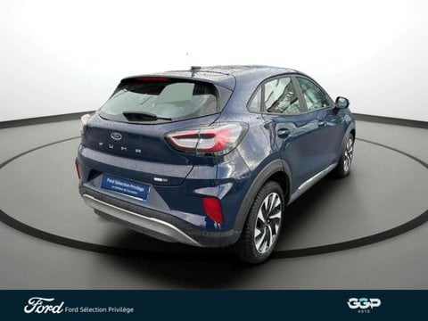 Voitures D'occasion À Villeneuve D'ascq | Ford Puma 1.0 Flexifuel 125Ch S&S Mhev Titanium