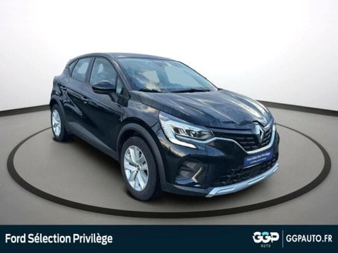 Voitures D'occasion À Villeneuve D'ascq | Renault Captur 1.0 Tce 90Ch Equilibre