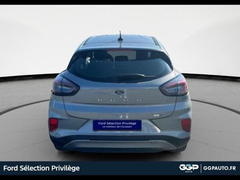 Voitures D'occasion À Villeneuve D'ascq | Ford Puma 1.0 Flexifuel 125Ch S&S Mhev Titanium