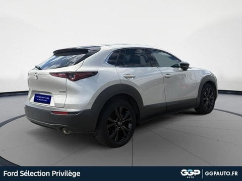 Voitures D'occasion À Villeneuve D'ascq | Mazda Cx-30 2.0 E-Skyactiv-G M-Hybrid 122Ch Homura 2022