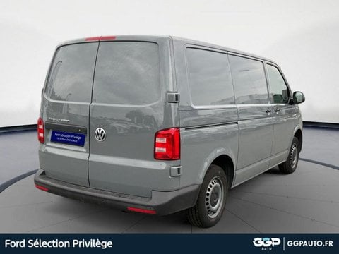 Voitures D'occasion À Villeneuve D'ascq | Volkswagen Transporter Fg 2.8T L1H1 2.0 Tdi 102Ch Busi...