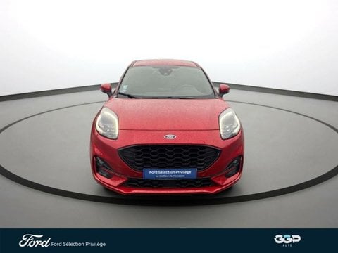 Voitures D'occasion À Villeneuve D'ascq | Ford Puma 1.0 Flexifuel 125Ch S&S Mhev Titanium