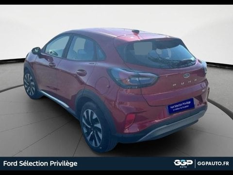 Voitures D'occasion À Villeneuve D'ascq | Ford Puma 1.0 Flexifuel 125Ch S&S Mhev Titanium