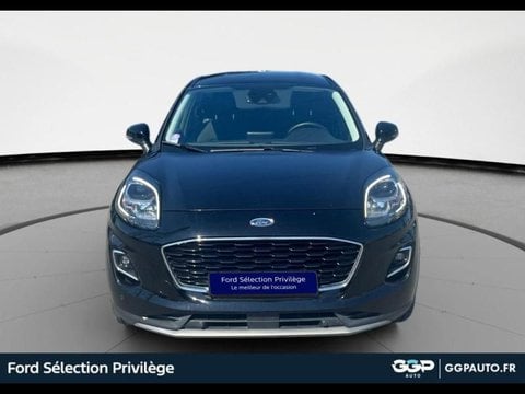Voitures D'occasion À Villeneuve D'ascq | Ford Puma 1.0 Ecoboost 125Ch Mhev Titanium 7Cv