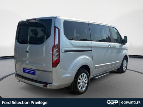 Voitures D'occasion À Villeneuve D'ascq | Ford Tourneo Custom 320 L1H1 1.0 Ecoboost 120Ch Phev T...