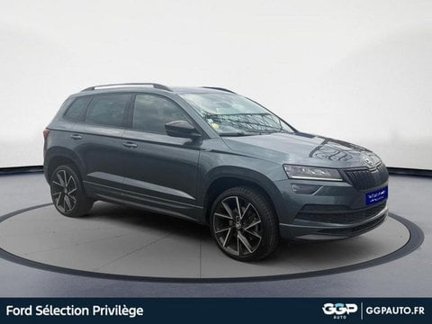 Voitures D'occasion À Villeneuve D'ascq | Škoda Karoq 1.6 Tdi 116Ch Scr Sportline Dsg Euro6Ap