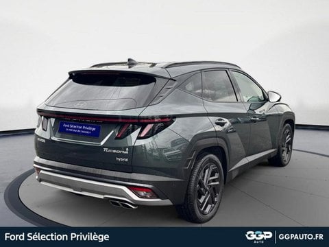 Voitures D'occasion À Villeneuve D'ascq | Hyundai Tucson 1.6 T-Gdi 215Ch Hybrid 20Ème Anniversaire