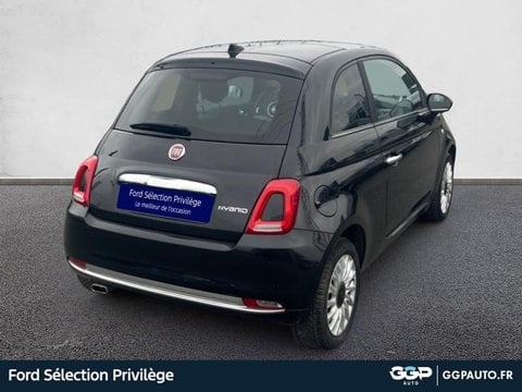 Voitures D'occasion À Villeneuve D'ascq | Fiat 500 1.0 70Ch Bsg S&S Dolcevita
