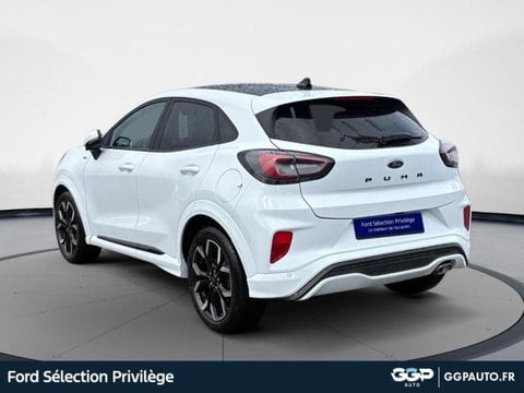 Voitures D'occasion À Villeneuve D'ascq | Ford Puma 1.0 Ecoboost Hybrid 125Ch St-Line X S&S Powe...