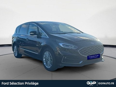 Voitures D'occasion À Villeneuve D'ascq | Ford S-Max 2.5 Duratec 190Ch Hybrid Vignale Ecvt