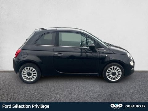 Voitures D'occasion À Villeneuve D'ascq | Fiat 500 1.0 70Ch Bsg S&S Dolcevita