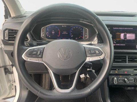 Voitures D'occasion À Villeneuve D'ascq | Volkswagen T-Cross 1.0 Tsi 110Ch Life Tech