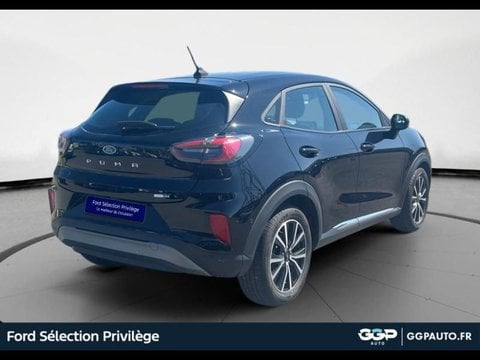 Voitures D'occasion À Villeneuve D'ascq | Ford Puma 1.0 Ecoboost 125Ch Mhev Titanium 7Cv