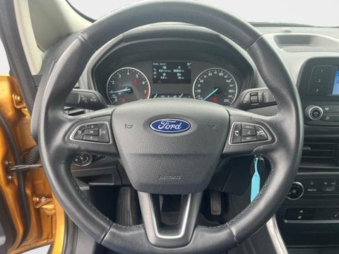 Voitures D'occasion À Villeneuve D'ascq | Ford Ecosport 1.0 Ecoboost 100Ch Trend Euro6.2