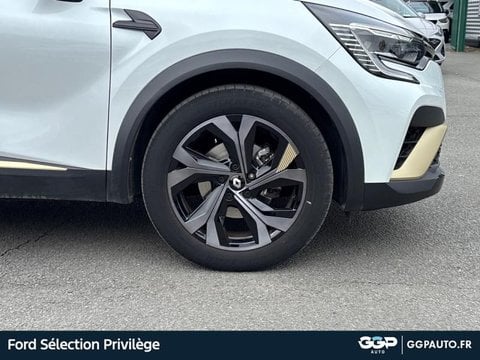 Voitures D'occasion À Villeneuve D'ascq | Renault Captur 1.6 E-Tech Hybride 145Ch Engineered