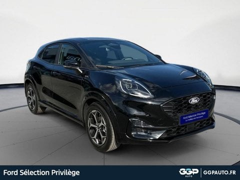 Voitures D'occasion À Villeneuve D'ascq | Ford Puma 1.0 Ecoboost Hybrid 125Ch St-Line S&S