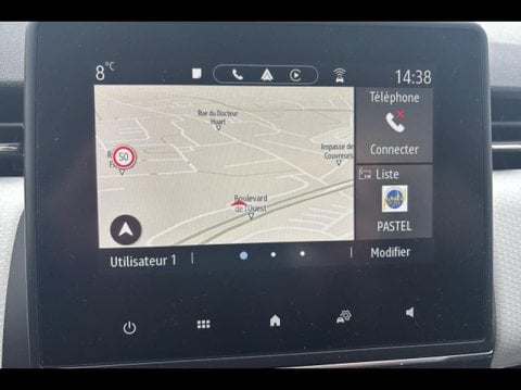 Voitures D'occasion À Villeneuve D'ascq | Renault Clio 1.0 Tce 100Ch Evolution Gpl