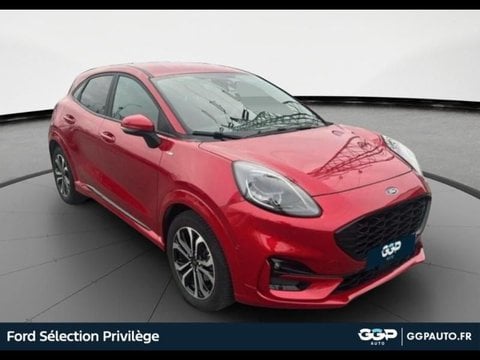 Voitures D'occasion À Villeneuve D'ascq | Ford Puma 1.0 Flexifuel 125Ch S&S Mhev St-Line